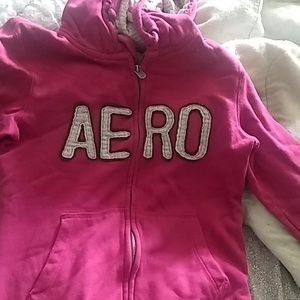 Aeropostale Pink Hoodie